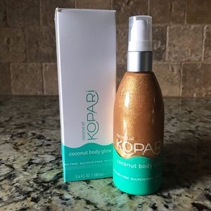 Kopari coconut body glow